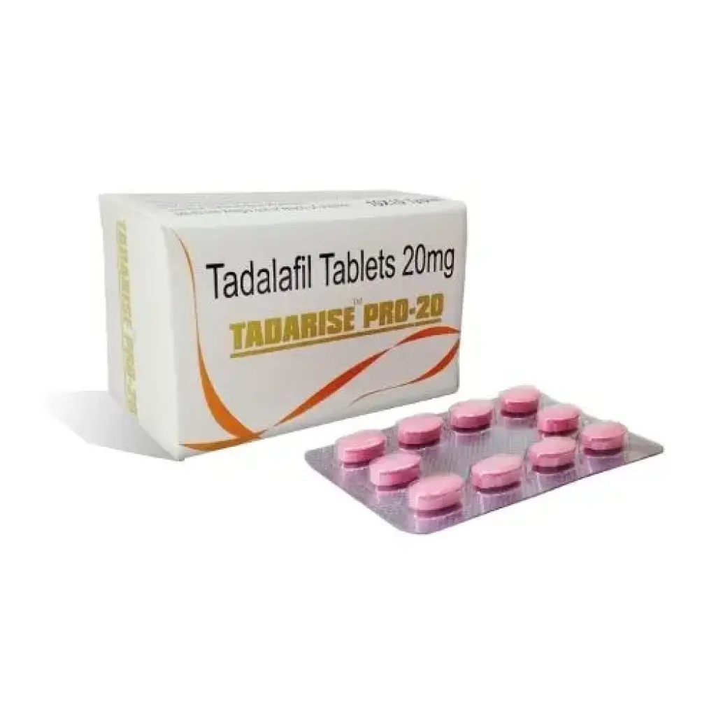 TADARISE PRO-20 - 100 tabs by Sunrise Remedies TADARISE PRO-20 - 100 tabs by Sunrise Remedies