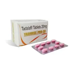 TADARISE PRO-20 - 100 tabs by Sunrise Remedies