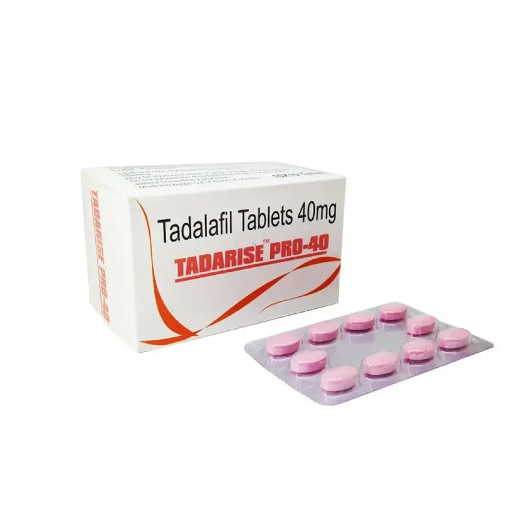 TADARISE PRO-40 - 100 tabs by Sunrise Remedies TADARISE PRO-40 - 100 tabs by Sunrise Remedies