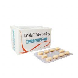 TADASOFT 40 MG - 100 tabs by Sunrise Remedies