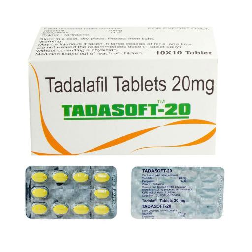 TADASOFT 20 MG (Sexual Health) for Sale