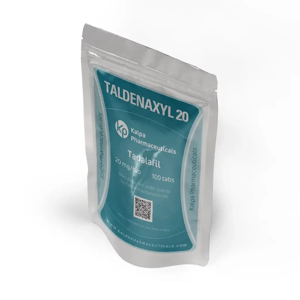 TALDENAXYL 20 MG (100 TABS) - 100 tabs by Kalpa Pharmaceuticals LTD, India TALDENAXYL 20 MG (100 TABS) - 100 tabs by Kalpa Pharmaceuticals LTD, India