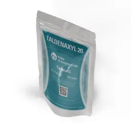 TALDENAXYL 20 MG (100 TABS) - 100 tabs by Kalpa Pharmaceuticals LTD, India