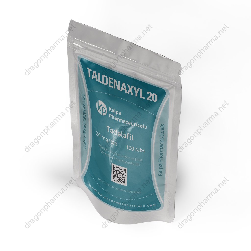 TALDENAXYL 20 MG (100 TABS) - 100 tabs by Kalpa Pharmaceuticals LTD, India TALDENAXYL 20 MG (100 TABS) - 100 tabs by Kalpa Pharmaceuticals LTD, India