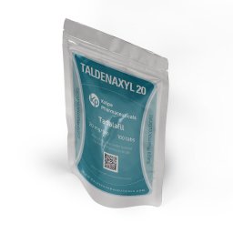 TALDENAXYL 20 MG (100 TABS) - 100 tabs by Kalpa Pharmaceuticals LTD, India