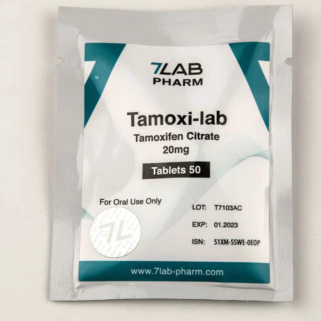 TAMOXI-LAB - 50 tabs by 7Lab Pharma, Switzerland TAMOXI-LAB - 50 tabs by 7Lab Pharma, Switzerland