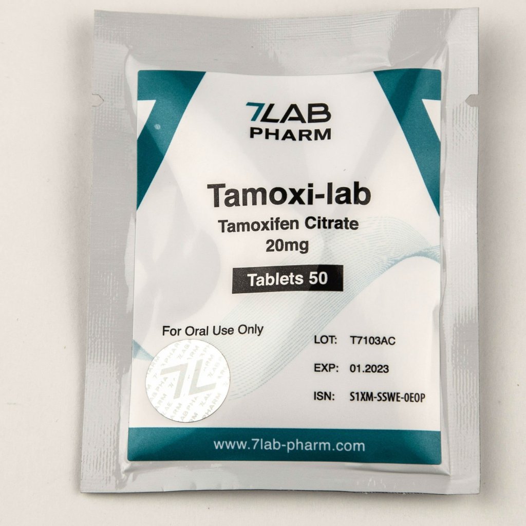 TAMOXI-LAB - 50 tabs by 7Lab Pharma, Switzerland TAMOXI-LAB - 50 tabs by 7Lab Pharma, Switzerland