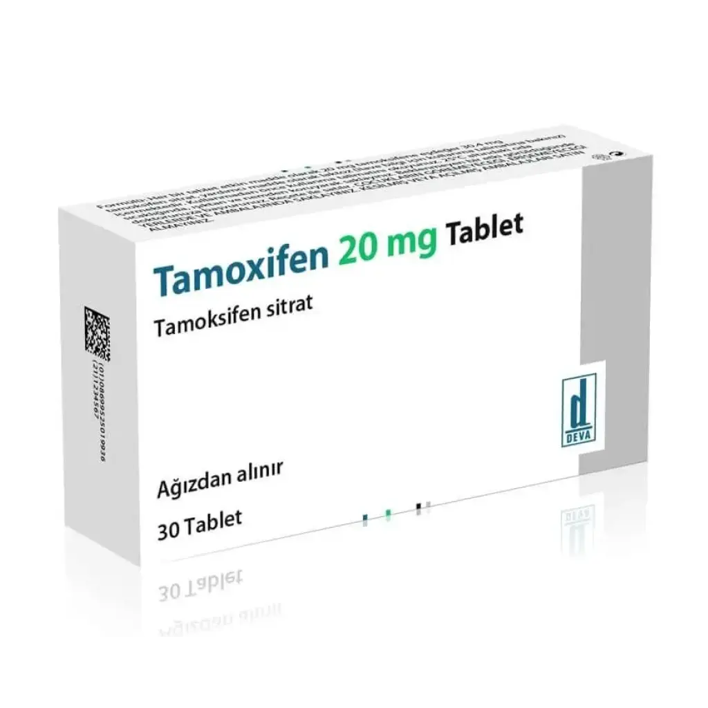 TAMOXIFEN 20 MG - 30 tabs by Deva