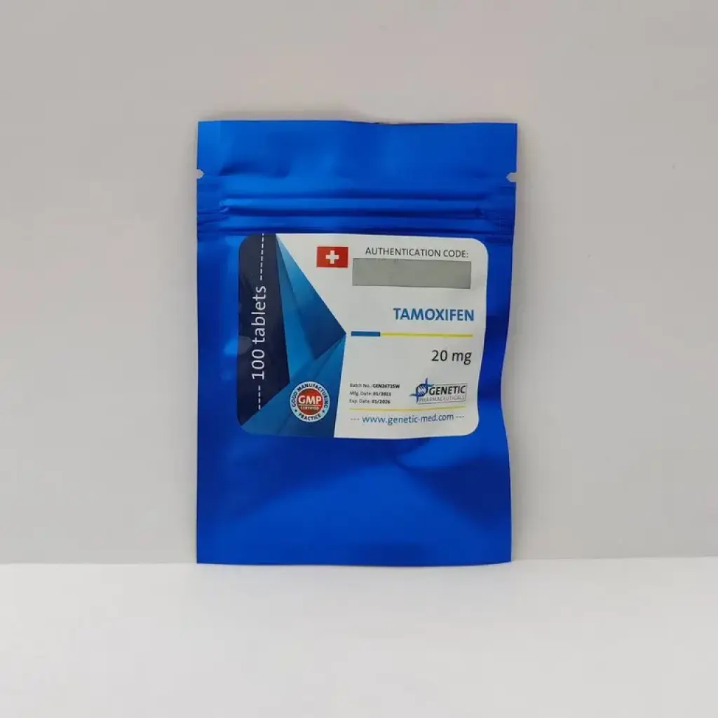 TAMOXIFEN - 100 tabs by Genetic Pharmaceuticals TAMOXIFEN - 100 tabs by Genetic Pharmaceuticals