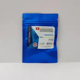 TAMOXIFEN - 100 tabs by Genetic Pharmaceuticals