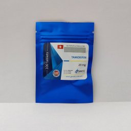 TAMOXIFEN - 100 tabs by Genetic Pharmaceuticals