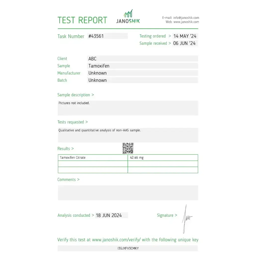 TAMOXIFEN - 100 tabs by Stealth Labs TAMOXIFEN - 100 tabs by Stealth Labs