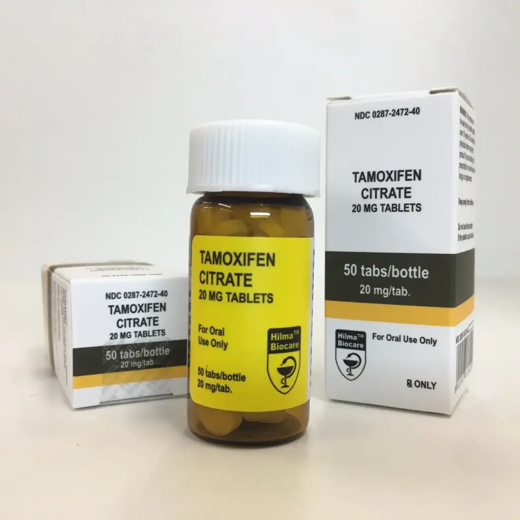 TAMOXIFEN CITRATE - 50 tabs by Hilma Biocare TAMOXIFEN CITRATE - 50 tabs by Hilma Biocare