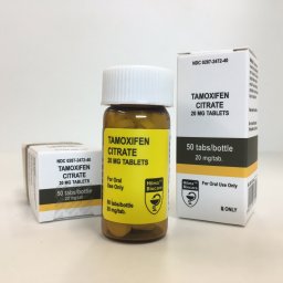 TAMOXIFEN CITRATE - 50 tabs by Hilma Biocare