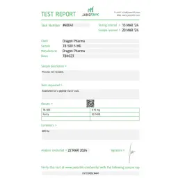 TB 500 - vial by Dragon Pharma, Europe