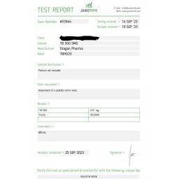 TB 500 - vial by Dragon Pharma, Europe