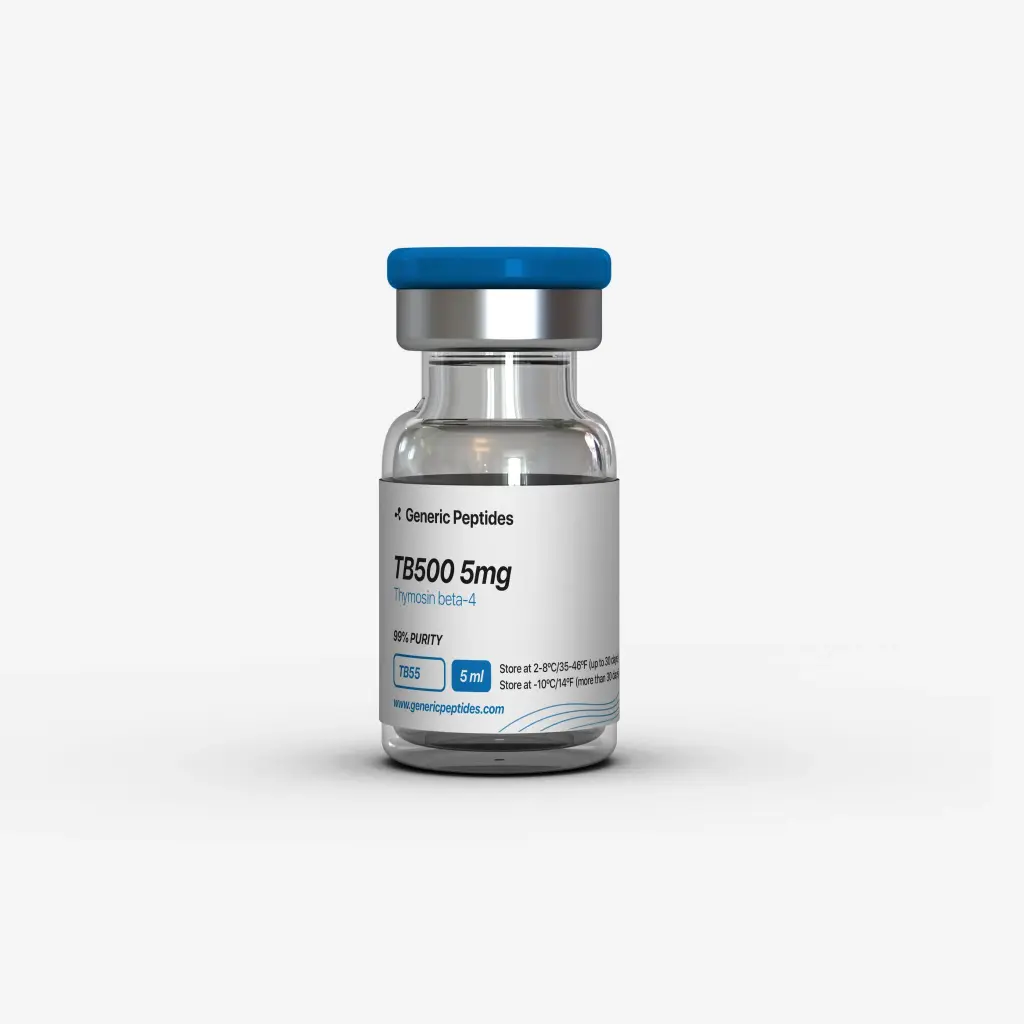 TB 500 5 MG - vial by Generic Peptides TB 500 5 MG - vial by Generic Peptides
