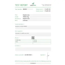 TB 500 5 MG - vial by Peptide Hubs