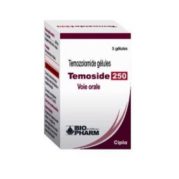TEMOSIDE 250 - bottle by Cipla, India