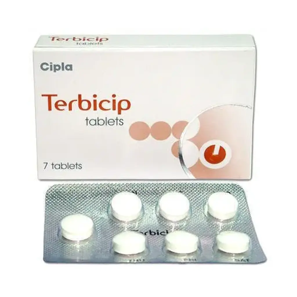 TERBICIP 250 - 70 tabs by Cipla, India