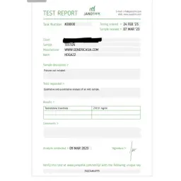 TESTEN - 5 amps by Generic Asia
