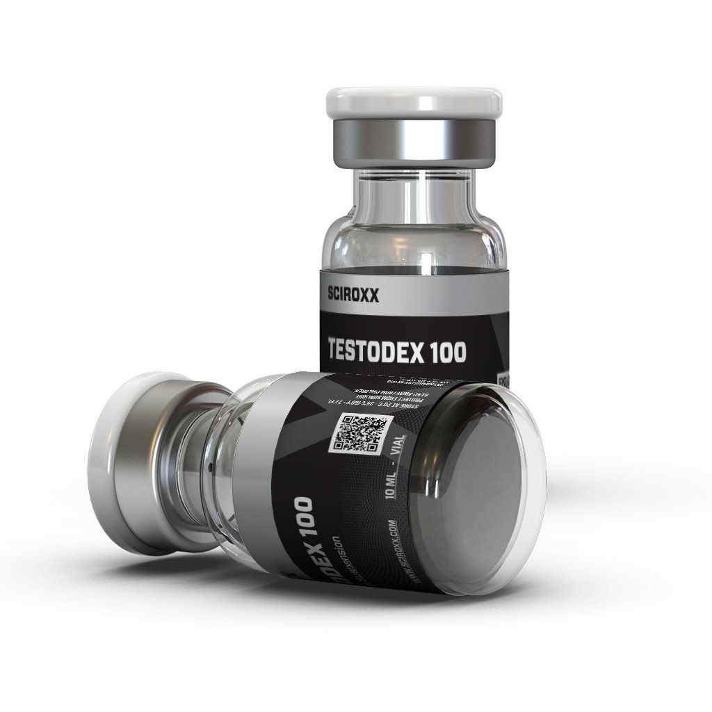 TESTODEX 100 - 10 ml by Sciroxx TESTODEX 100 - 10 ml by Sciroxx