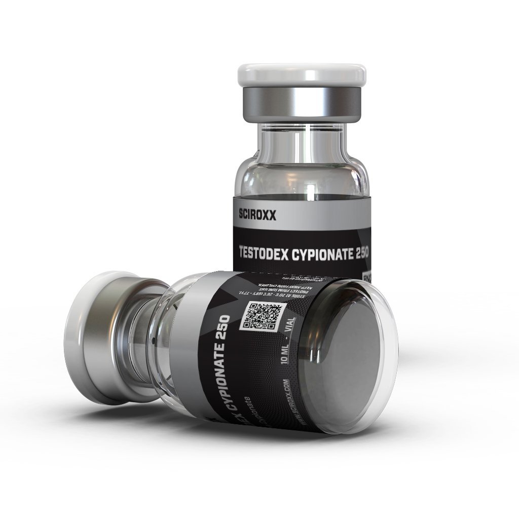 TESTODEX CYPIONATE 250 - 10 ml by Sciroxx TESTODEX CYPIONATE 250 - 10 ml by Sciroxx