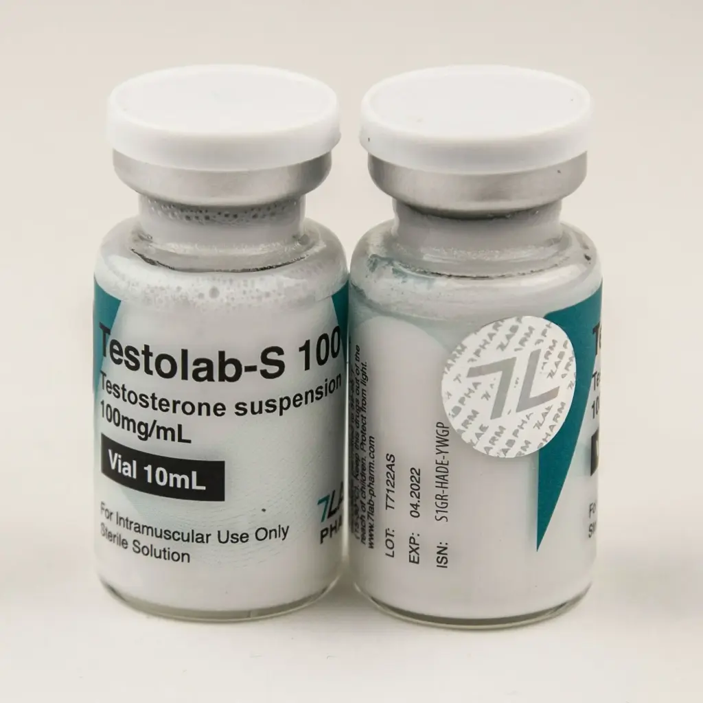 TESTOLAB-S 100 - 10 ml by 7Lab Pharma, Switzerland TESTOLAB-S 100 - 10 ml by 7Lab Pharma, Switzerland