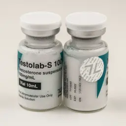 TESTOLAB-S 100 - 10 ml by 7Lab Pharma, Switzerland