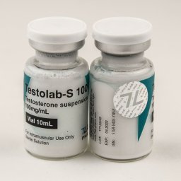 TESTOLAB-S 100 - 10 ml by 7Lab Pharma, Switzerland
