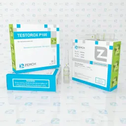 TESTOROX P100 - 10 amps by Zerox Pharmaceuticals