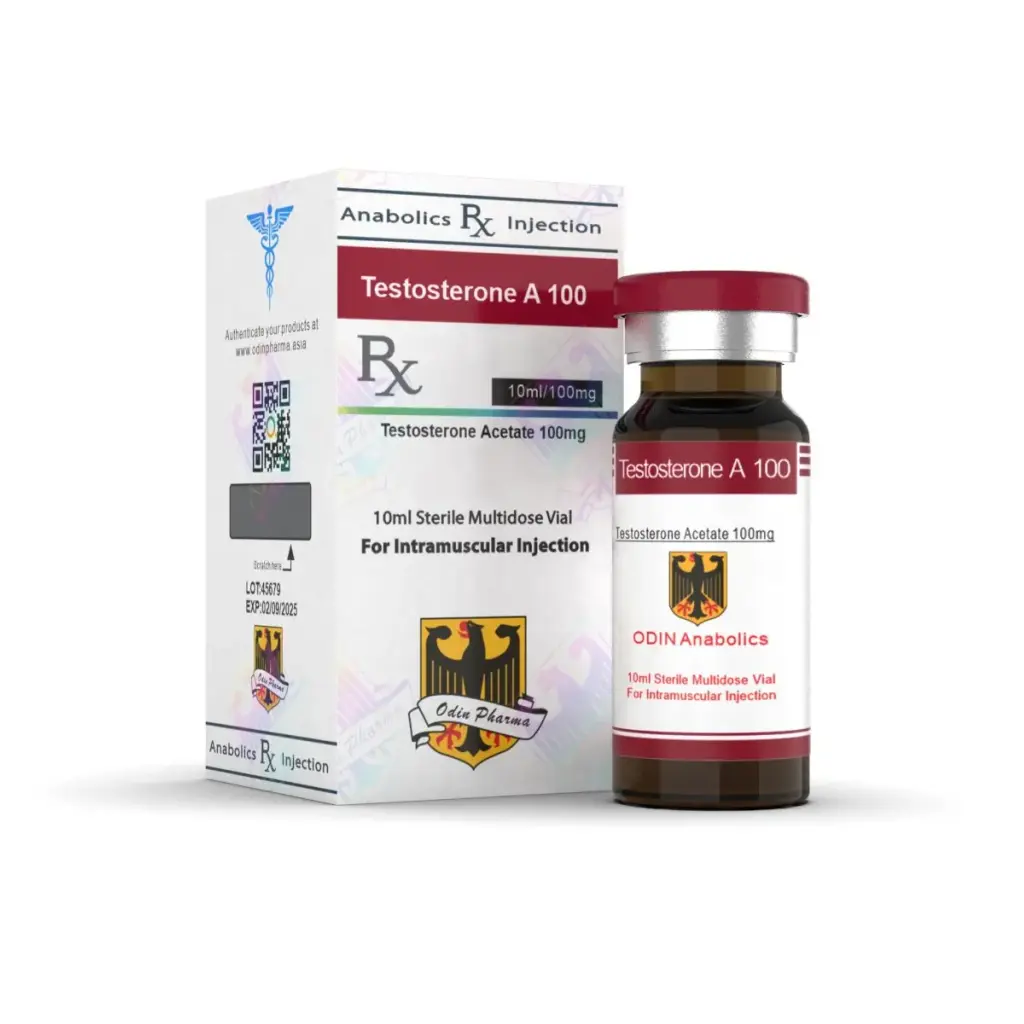TESTOSTERONE A 100 - 10 ml by Odin Pharma