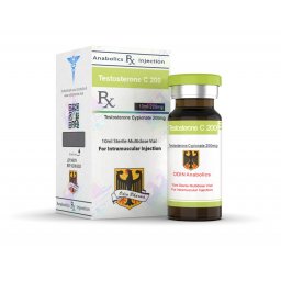 TESTOSTERONE C 200 - 10 ml by Odin Pharma TESTOSTERONE C 200 - 10 ml by Odin Pharma