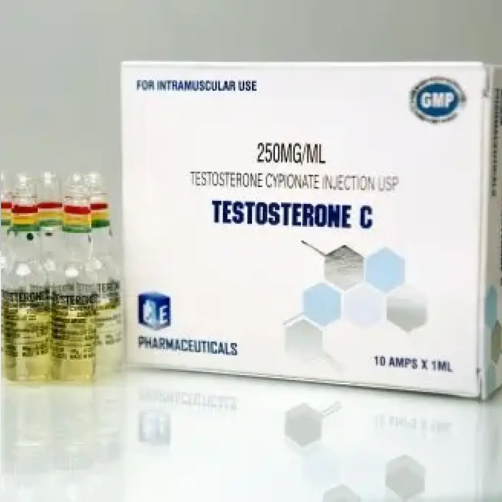 TESTOSTERONE C - 10 amps by Ice Pharmaceuticals TESTOSTERONE C - 10 amps by Ice Pharmaceuticals
