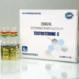 TESTOSTERONE C - 10 amps by Ice Pharmaceuticals