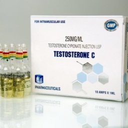 TESTOSTERONE C - 10 amps by Ice Pharmaceuticals