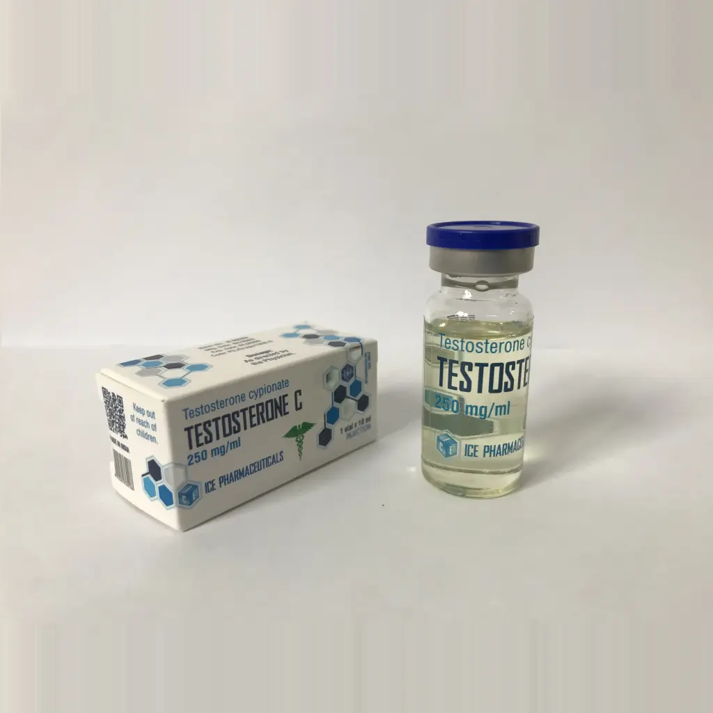 TESTOSTERONE C - 10 ml by Ice Pharmaceuticals TESTOSTERONE C - 10 ml by Ice Pharmaceuticals