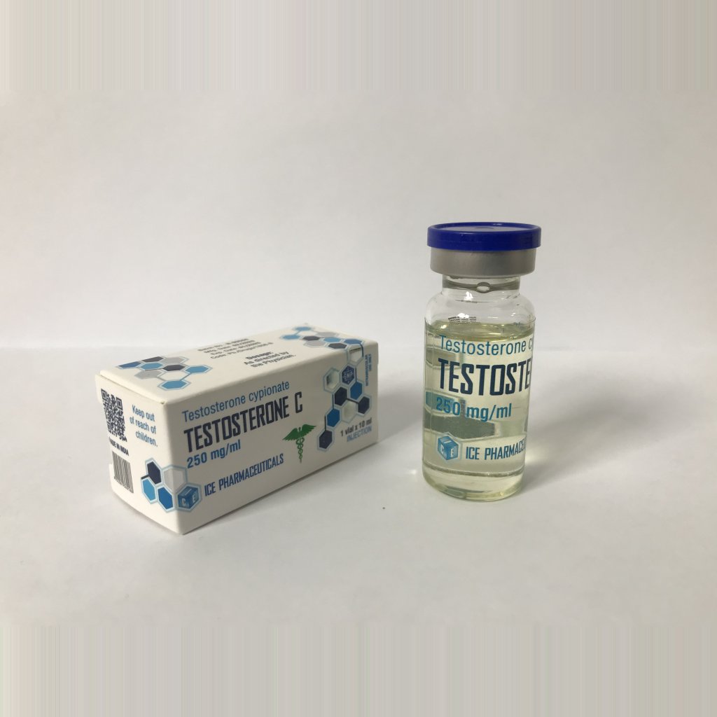 TESTOSTERONE C - 10 ml by Ice Pharmaceuticals TESTOSTERONE C - 10 ml by Ice Pharmaceuticals