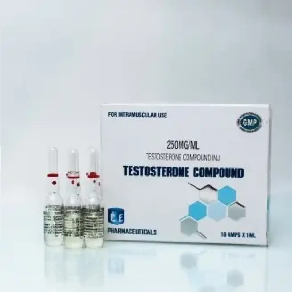 TESTOSTERONE COMPOUND - 10 amps by Ice Pharmaceuticals