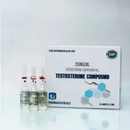 TESTOSTERONE COMPOUND - 10 amps by Ice Pharmaceuticals