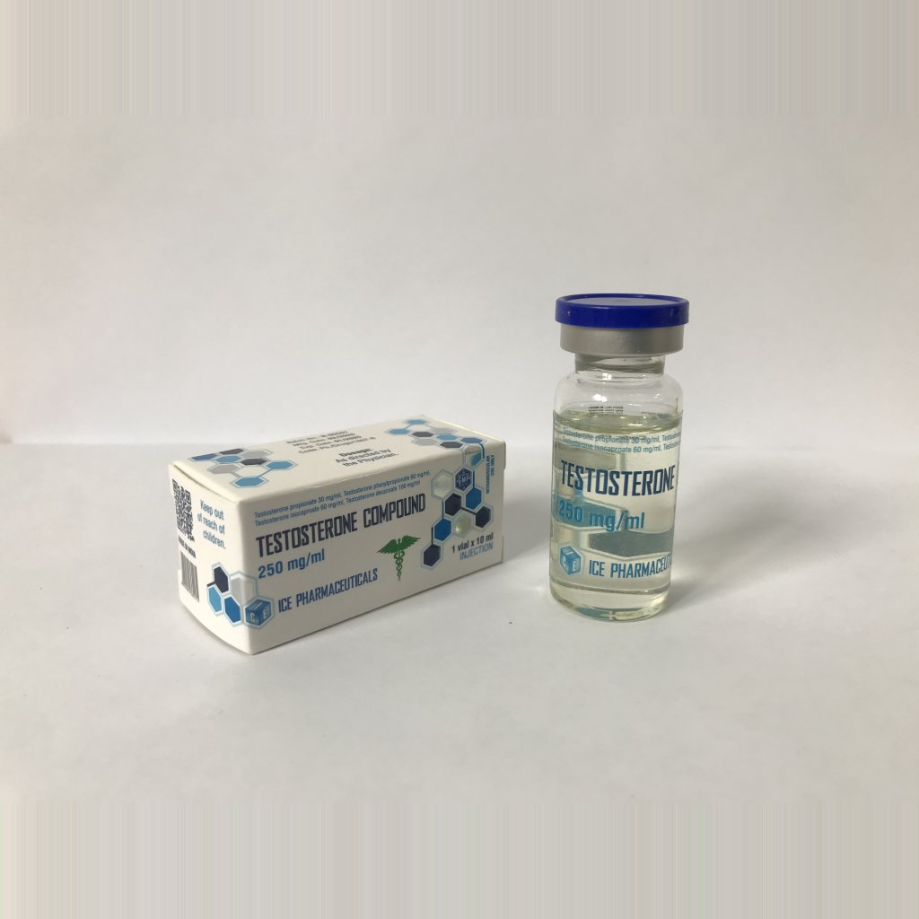 TESTOSTERONE COMPOUND - 10 ml by Ice Pharmaceuticals TESTOSTERONE COMPOUND - 10 ml by Ice Pharmaceuticals