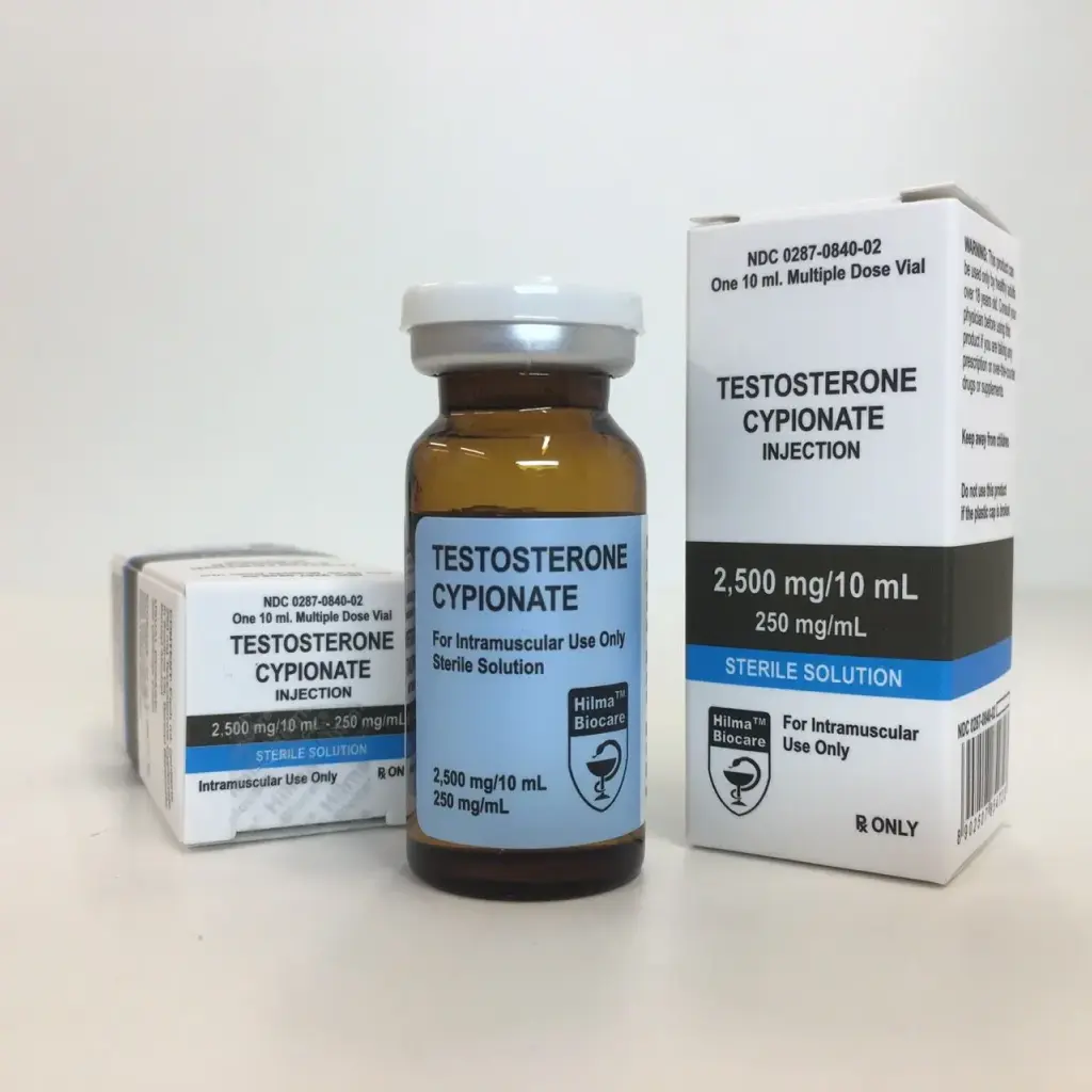 TESTOSTERONE CYPIONATE - 10 ml by Hilma Biocare