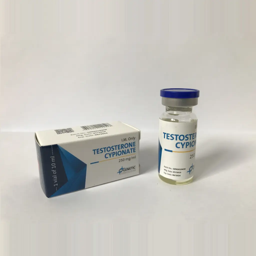 TESTOSTERONE CYPIONATE - 10 ml by Genetic Pharmaceuticals TESTOSTERONE CYPIONATE - 10 ml by Genetic Pharmaceuticals