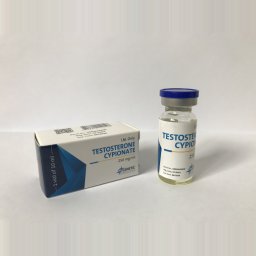 TESTOSTERONE CYPIONATE - 10 ml by Genetic Pharmaceuticals
