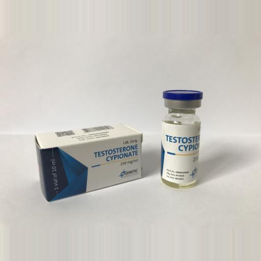 TESTOSTERONE CYPIONATE (Genetic Pharmaceuticals) for Sale