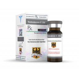 TESTOSTERONE E 250 - 10 ml by Odin Pharma TESTOSTERONE E 250 - 10 ml by Odin Pharma