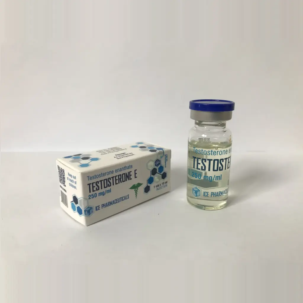 TESTOSTERONE E - 10 ml by Ice Pharmaceuticals TESTOSTERONE E - 10 ml by Ice Pharmaceuticals