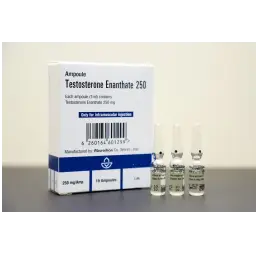 TESTOSTERONE ENANTHATE 250 MG - amp by Aburaihan, Iran