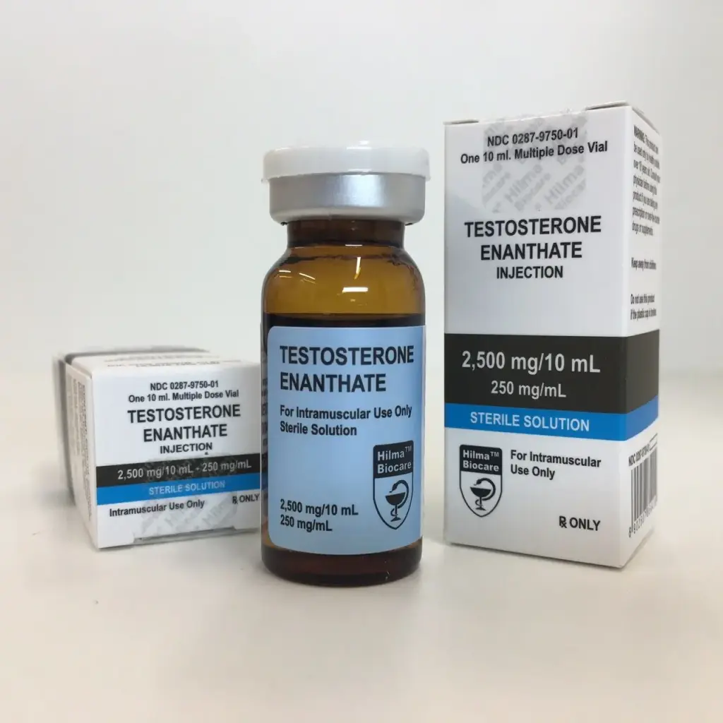 TESTOSTERONE ENANTHATE - 10 ml by Hilma Biocare