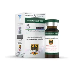 TESTOSTERONE P 100 - 10 ml by Odin Pharma